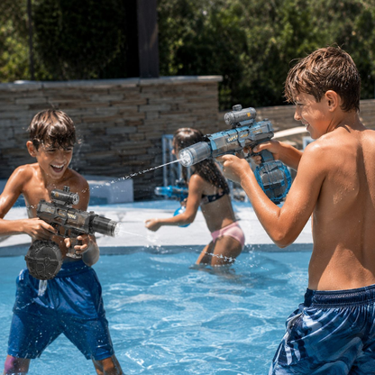 Pistola de agua con luz WATERSHOCK
