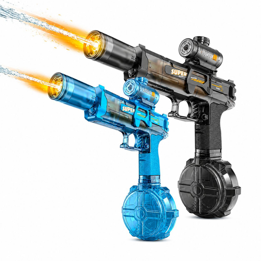 Pistola de agua con luz WATERSHOCK
